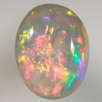 SOLID SEMI BLACK OPAL Bright, sparkly red multicolour